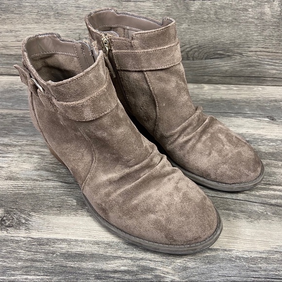 dr scholl's janessa ankle boot